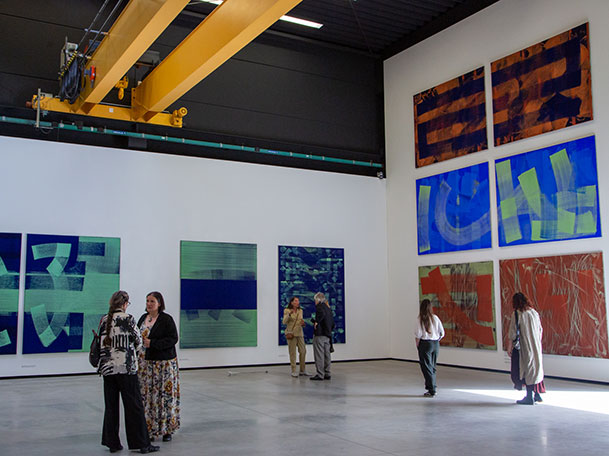 Art Exhibition Claudia Hirtl, Exploring Modes of Being