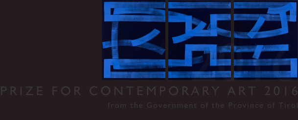 Prize for contemporary art Tyrol 2016 - Claudia Hirtl