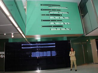 c. hirtl at the entrance hall of the general hospital salzburg