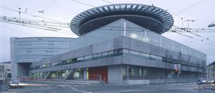 architecture of the lkh salzburg