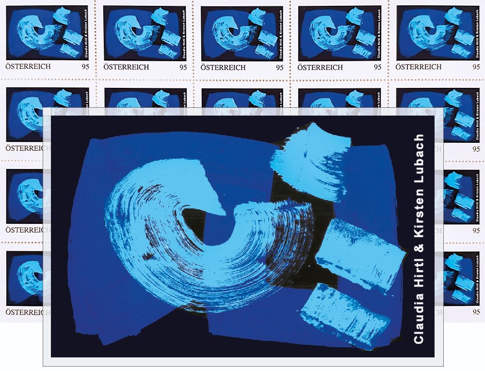Special Stamp 2024 - Claudia Hirtl and Kirsten Lubach