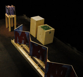 Projekt YAM / Installation