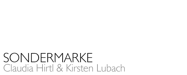 Titel Sondermarke 2024 Claudia Hirtl und Kirsten Lubach