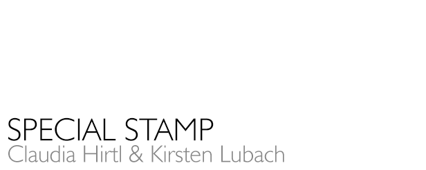 Special Stamp Claudia Hirtl and Kirsten Lubach